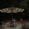 Nature Spring Nature Spring 10 Foot Patio Umbrella LED Lights, Sand 221496AGP - alternate 1